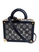Louis Vuitton LV Monoglam Petite Valise
