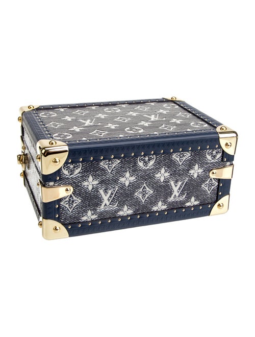 Louis Vuitton LV Monoglam Petite Valise