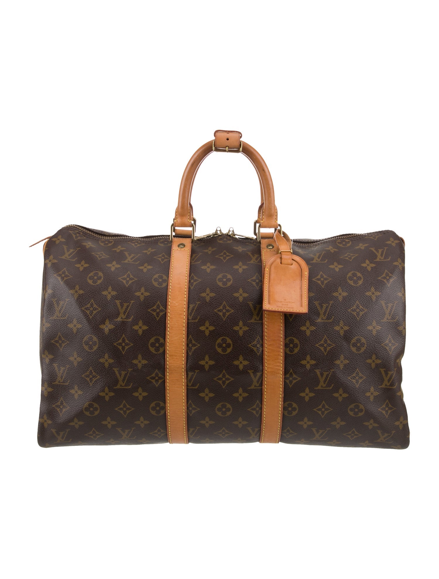Louis Vuitton LV Monogram Keepall 45 Vintage