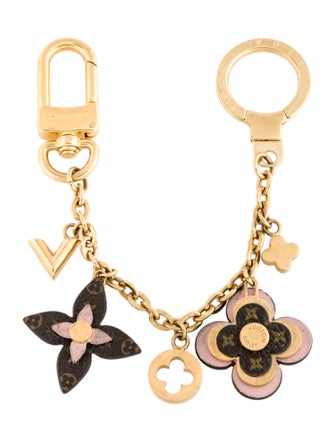 Louis Vuitton Blooming Flowers Bag Charm & Key Holder