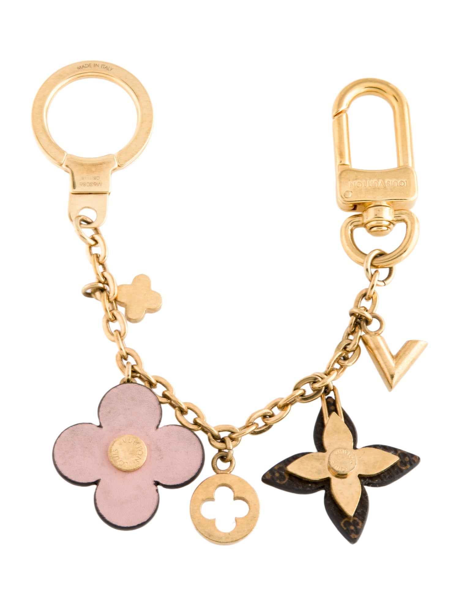 Louis Vuitton Blooming Flowers Bag Charm & Key Holder