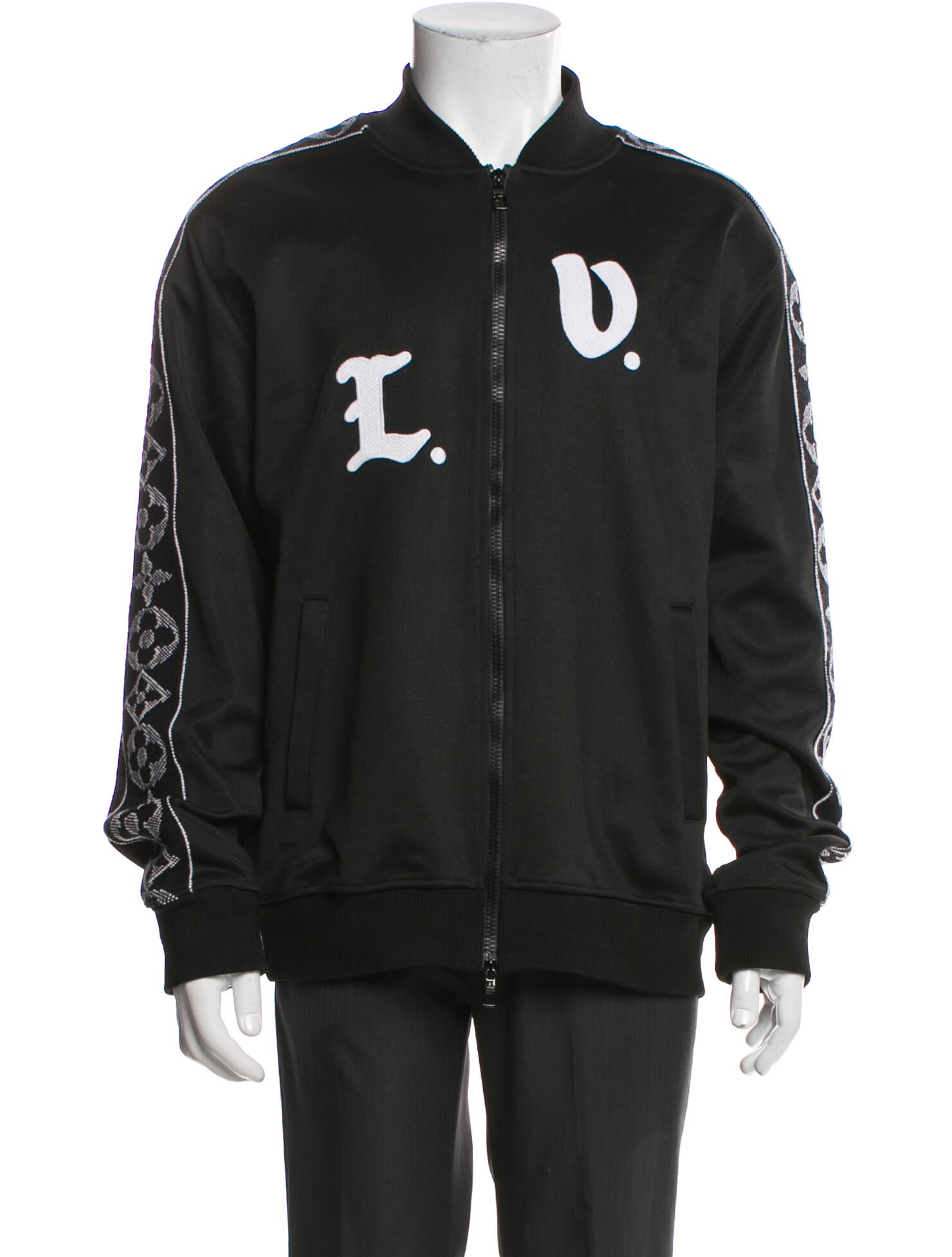 Louis Vuitton 2021 Monogram Pattern Windbreaker