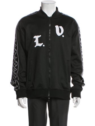Louis Vuitton 2021 Monogram Pattern Windbreaker