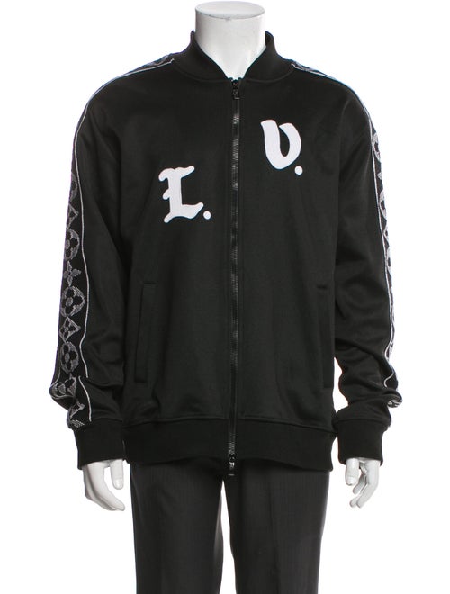 Louis Vuitton 2021 Monogram Pattern Windbreaker
