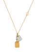 Louis Vuitton Nanogram Pendant Necklace