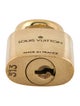 Louis Vuitton Brass Lock & Key Set
