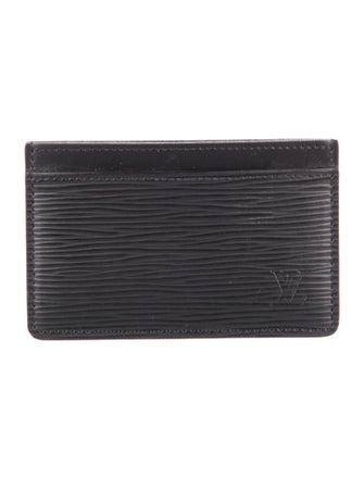 Louis Vuitton 2014 Epi Leather Card Case