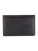 Louis Vuitton 2014 Epi Leather Card Case