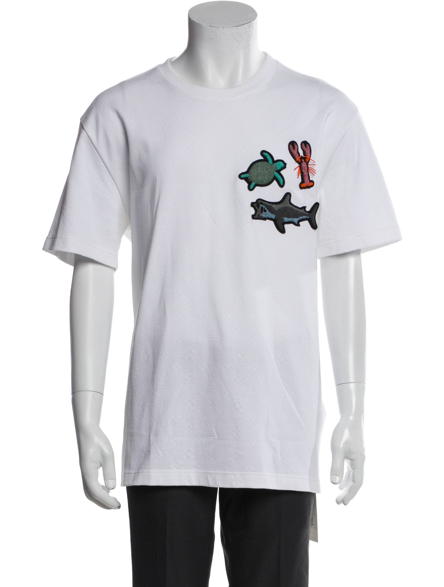 Louis Vuitton 2021 LV Monogram T-Shirt