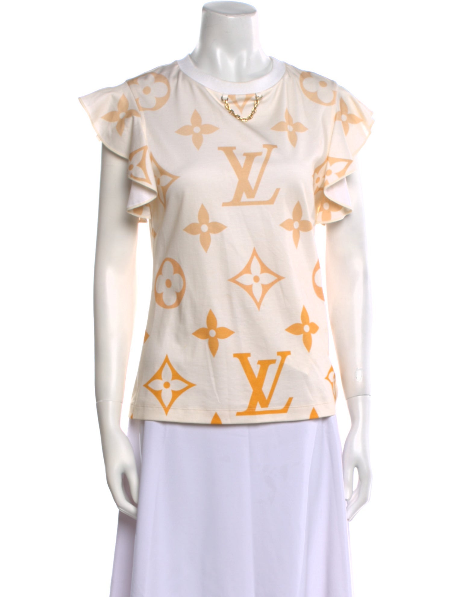 Louis Vuitton 2021 Printed Top