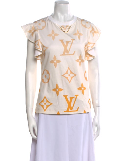 Louis Vuitton 2021 Printed Top