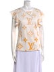 Louis Vuitton 2021 Printed Top