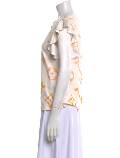 Louis Vuitton 2021 Printed Top
