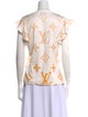 Louis Vuitton 2021 Printed Top