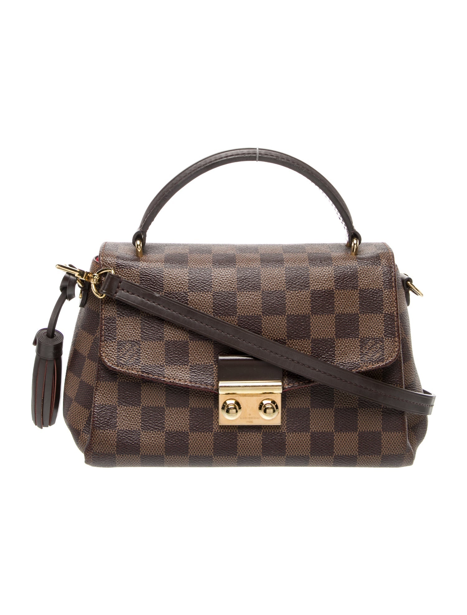 Louis Vuitton Damier Ebene Croisette