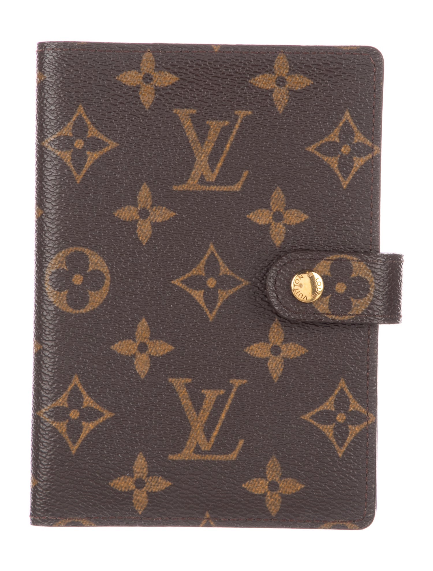 Louis Vuitton 2008 LV Monogram Agenda