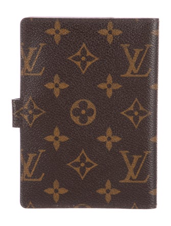 Louis Vuitton 2008 LV Monogram Agenda