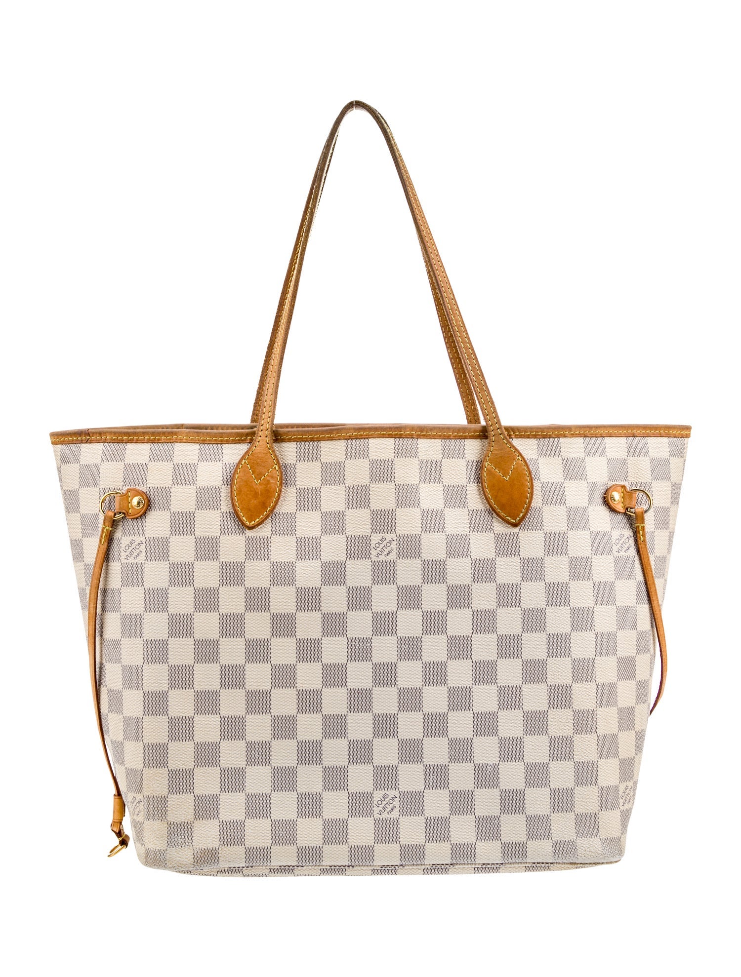Louis Vuitton Damier Azur Neverfull MM