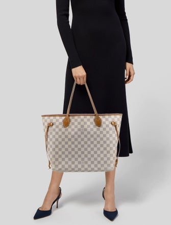 Louis Vuitton Damier Azur Neverfull MM