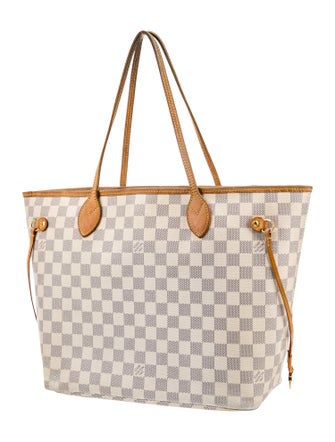 Louis Vuitton Damier Azur Neverfull MM