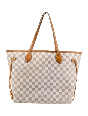 Louis Vuitton Damier Azur Neverfull MM