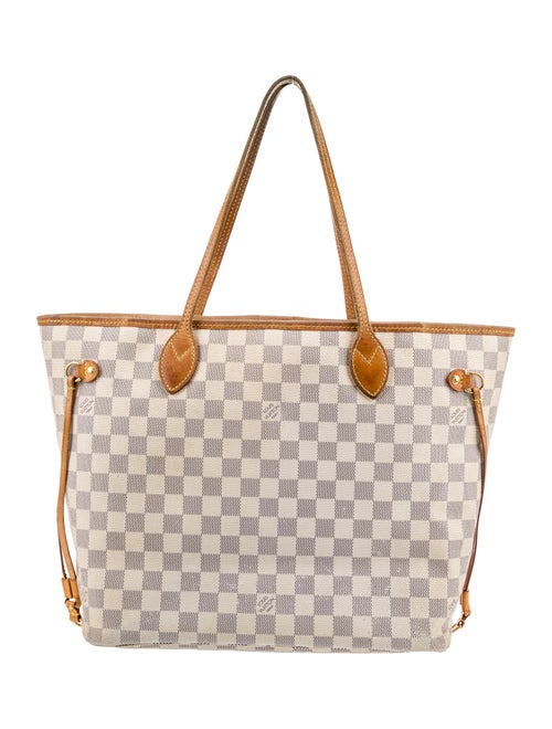 Louis Vuitton Damier Azur Neverfull MM