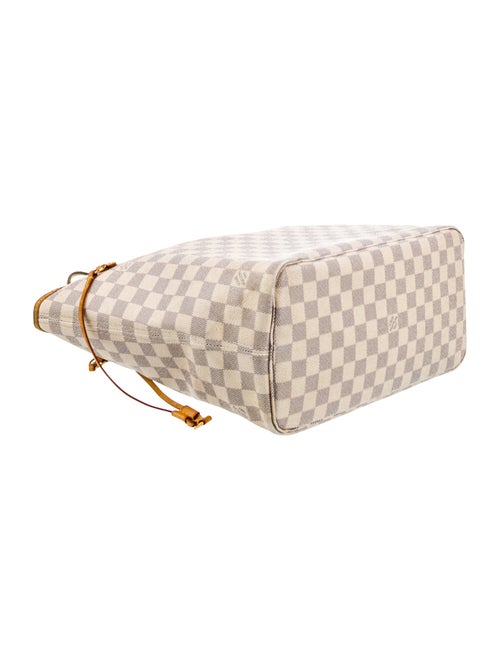 Louis Vuitton Damier Azur Neverfull MM
