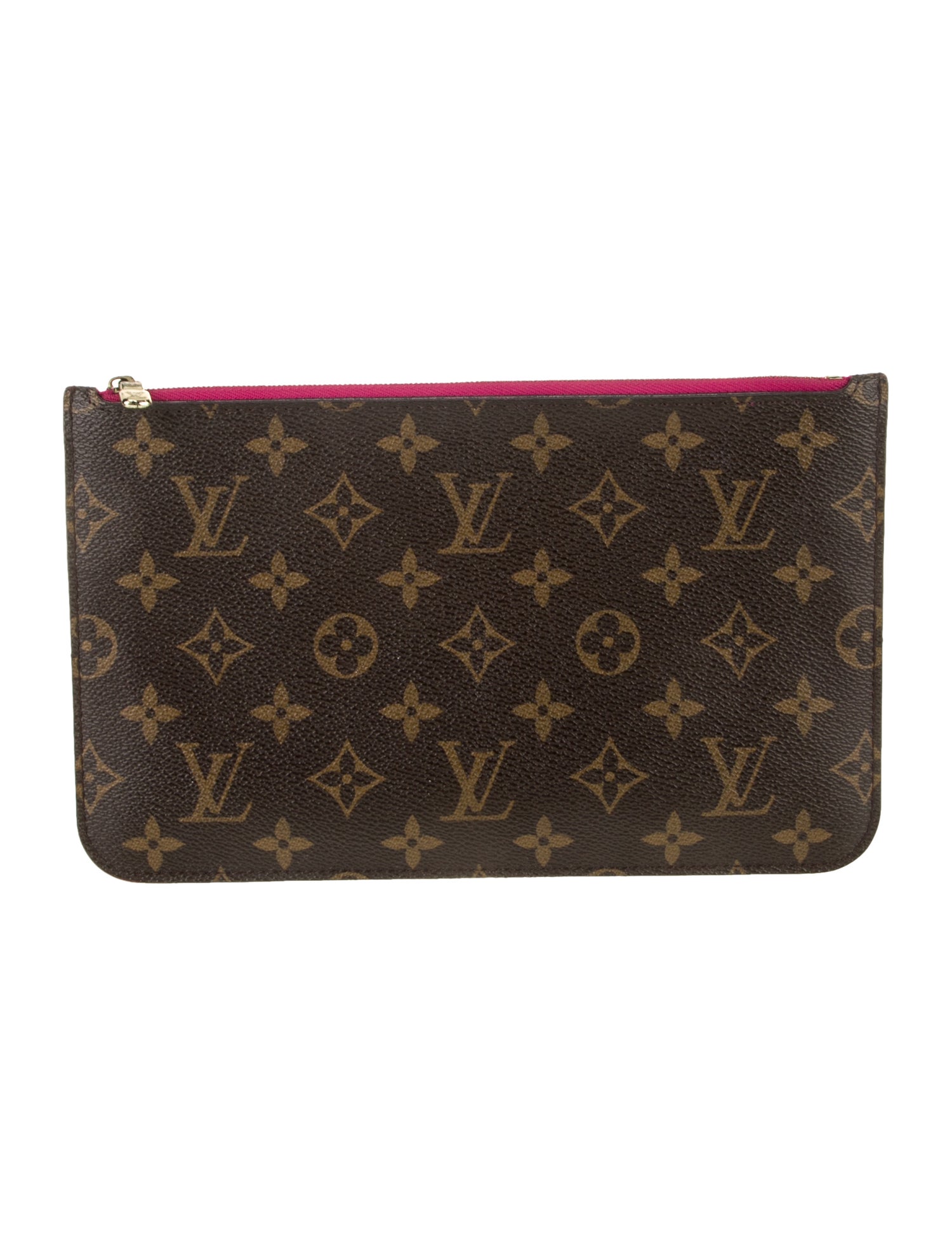 Louis Vuitton LV Monogram Neverfull Pouch