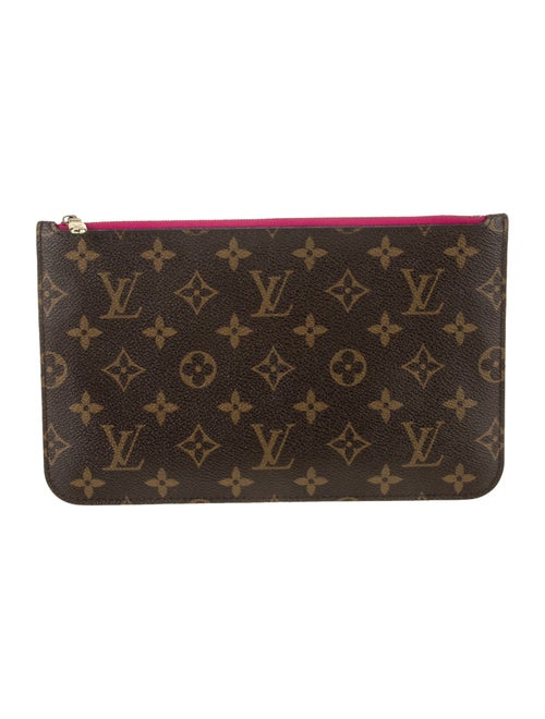 Louis Vuitton LV Monogram Neverfull Pouch