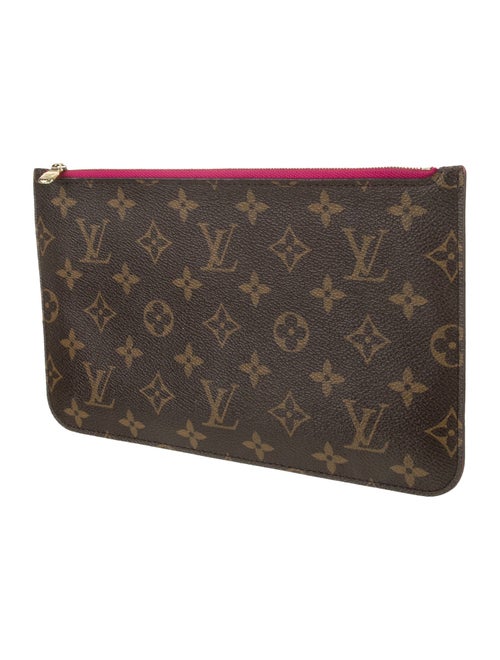 Louis Vuitton LV Monogram Neverfull Pouch