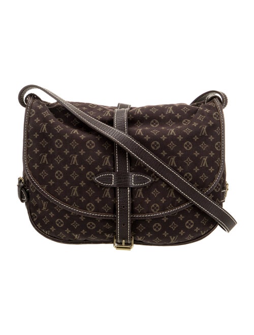 Louis Vuitton Monogram Mini Lin Saumur 30