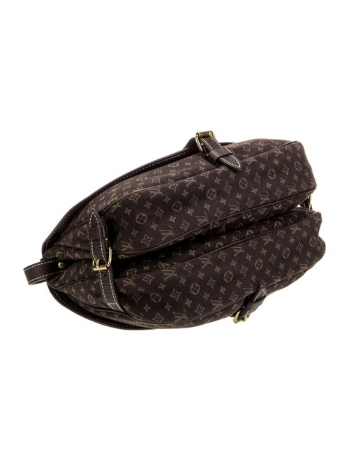 Louis Vuitton Monogram Mini Lin Saumur 30