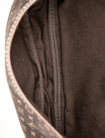 Louis Vuitton Monogram Mini Lin Saumur 30