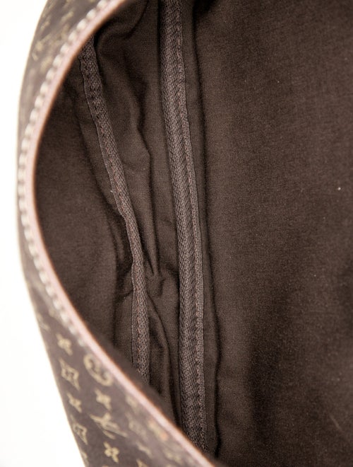 Louis Vuitton Monogram Mini Lin Saumur 30