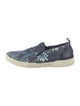Louis Vuitton Canvas Floral Print Sneakers