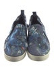 Louis Vuitton Canvas Floral Print Sneakers
