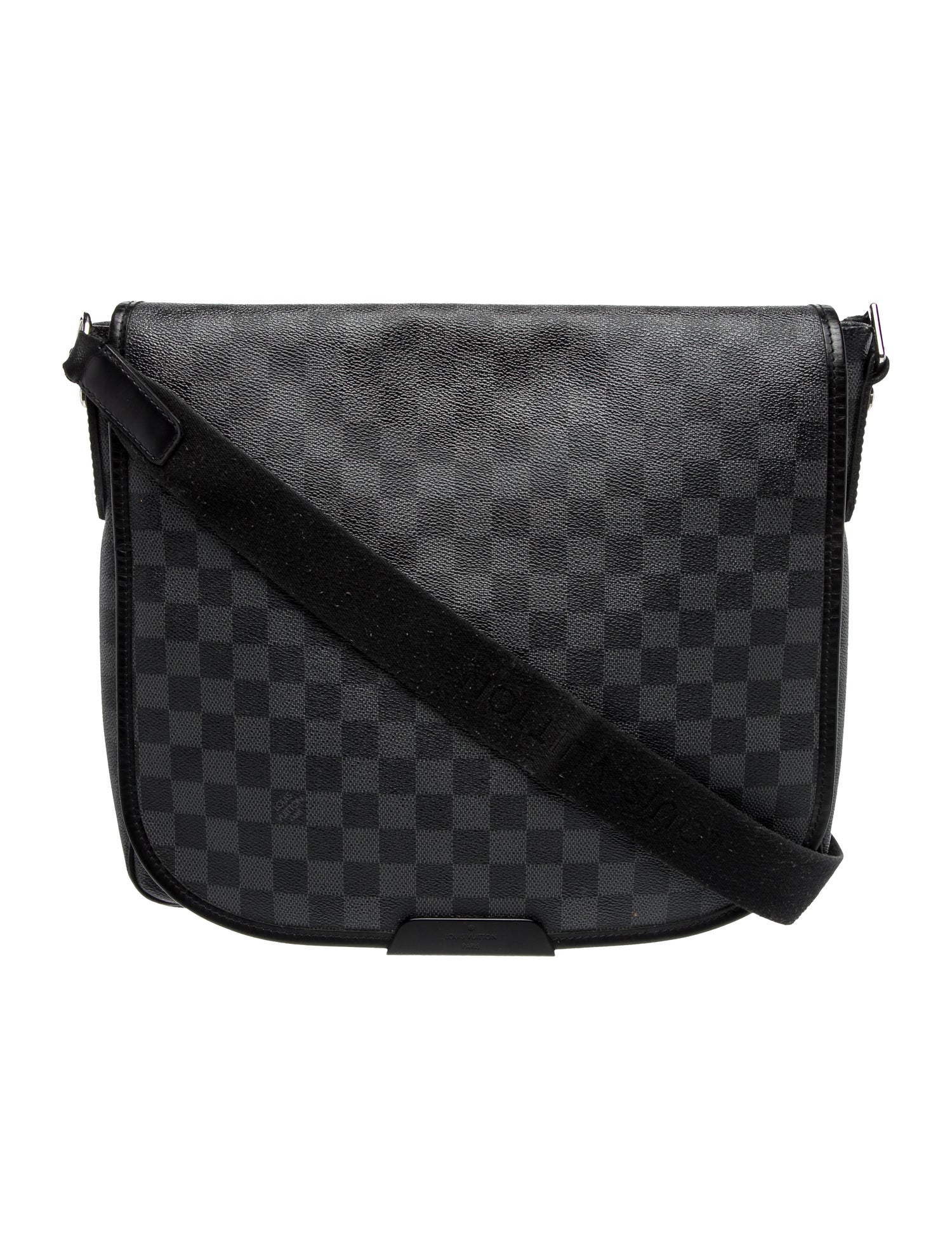 Louis Vuitton Damier Graphite Messenger Bag