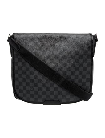 Louis Vuitton Damier Graphite Messenger Bag