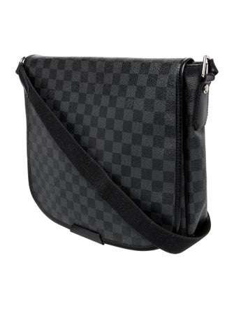 Louis Vuitton Damier Graphite Messenger Bag