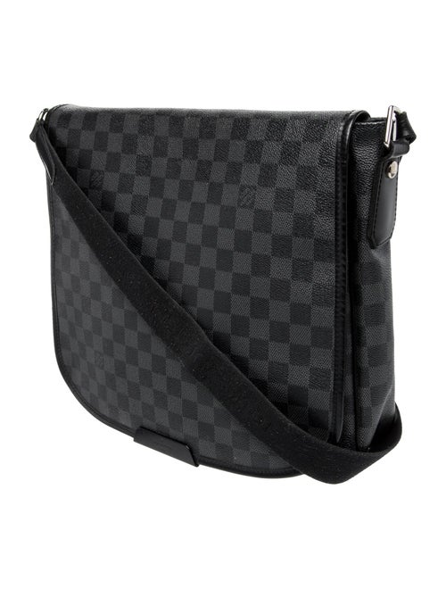 Louis Vuitton Damier Graphite Messenger Bag