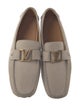 Louis Vuitton LV Monogram Suede Drivers
