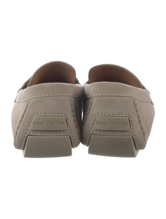 Louis Vuitton LV Monogram Suede Drivers
