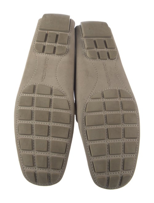 Louis Vuitton LV Monogram Suede Drivers