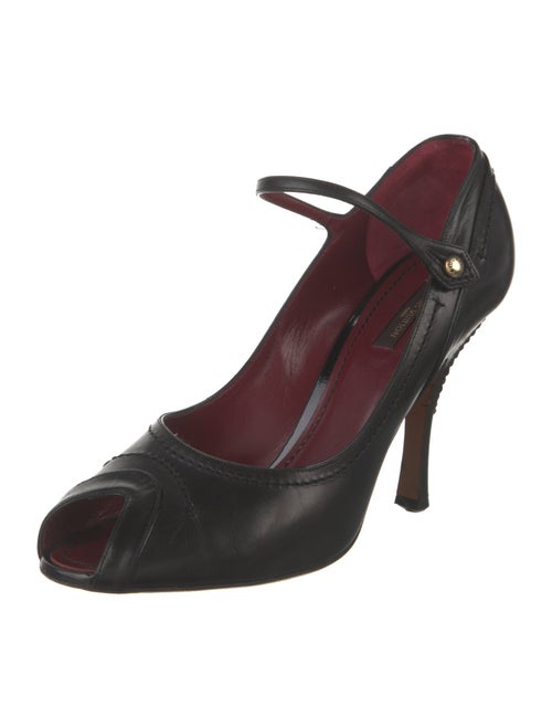Louis Vuitton Leather Pumps