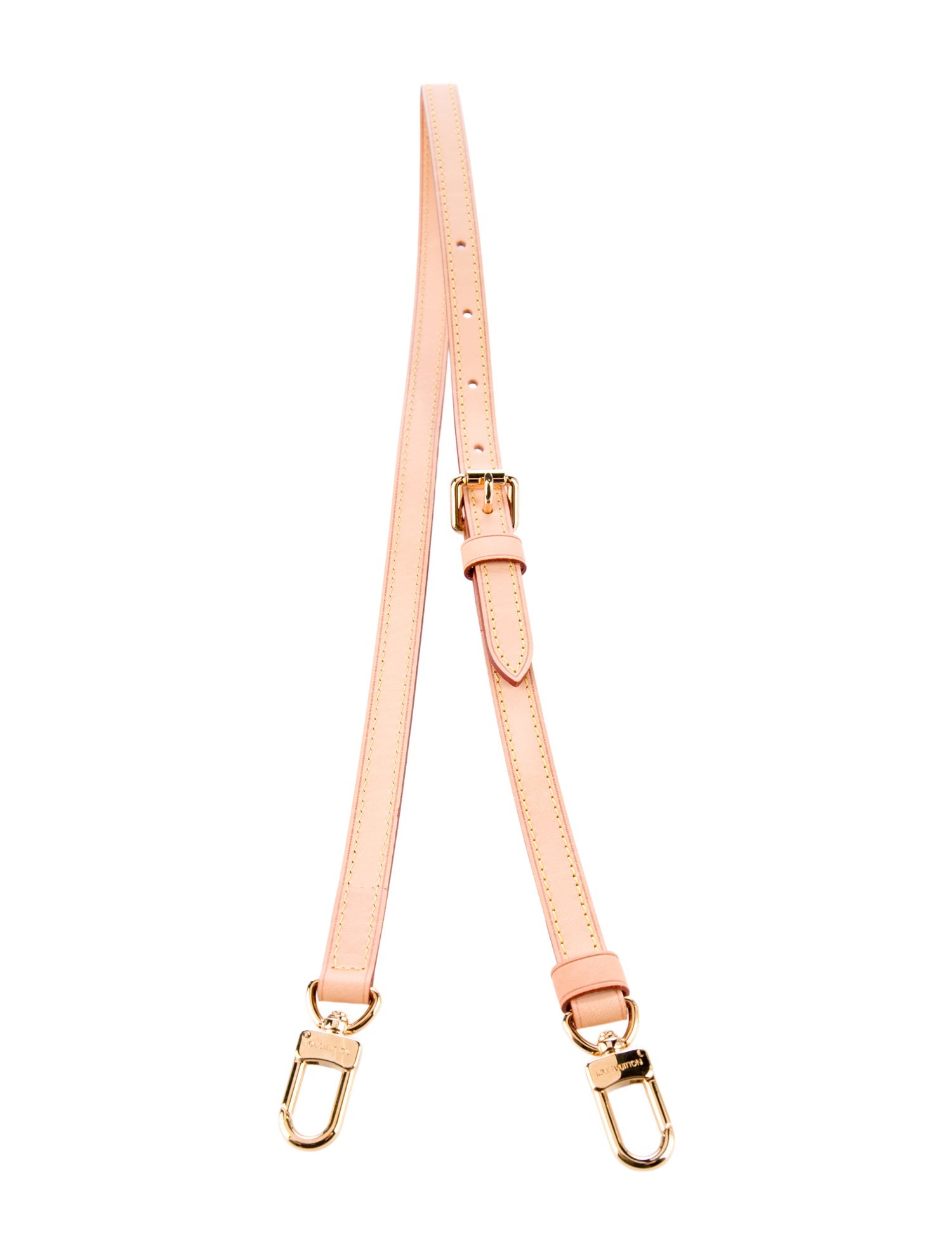 Louis Vuitton Adjustable Vachetta Shoulder Strap