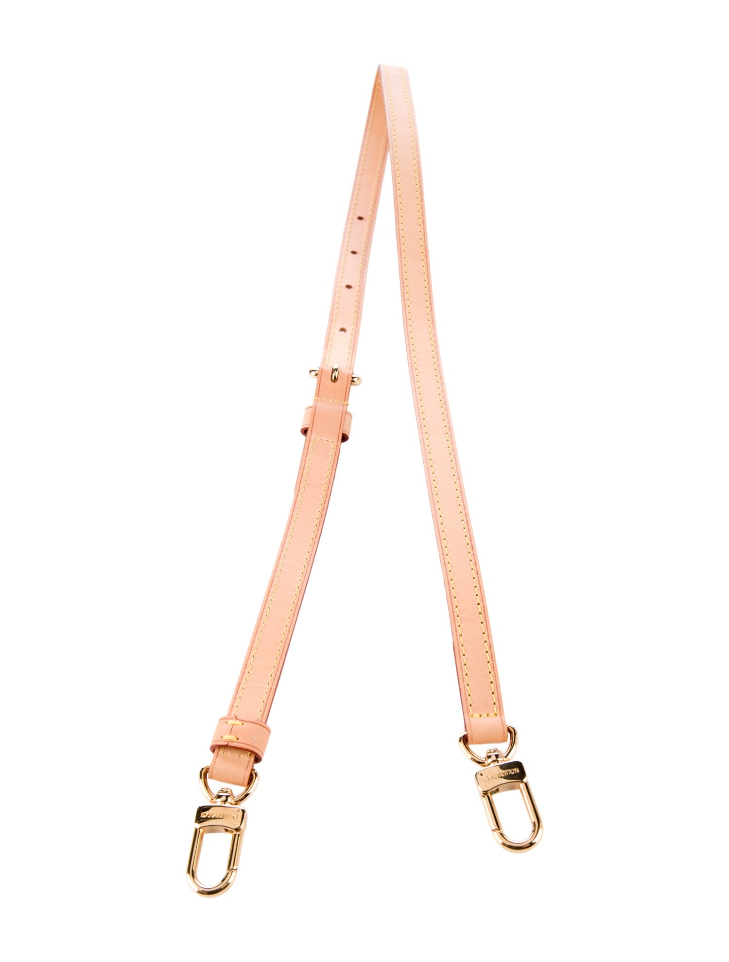 Louis Vuitton Adjustable Vachetta Shoulder Strap