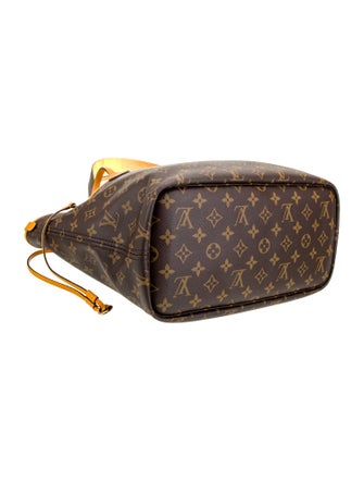 Louis Vuitton LV Monogram Neverfull Bandouliere Inside Out MM
