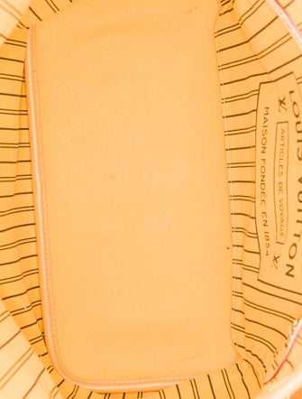 Louis Vuitton LV Monogram Neverfull Bandouliere Inside Out MM