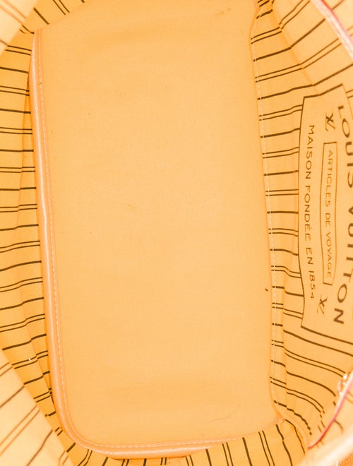 Louis Vuitton LV Monogram Neverfull Bandouliere Inside Out MM