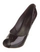 Louis Vuitton LV Monogram Patent Leather Pumps